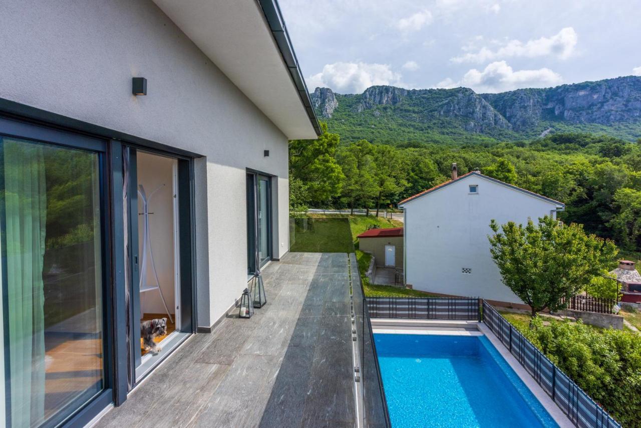 Villa Saric Bribir  Exterior foto
