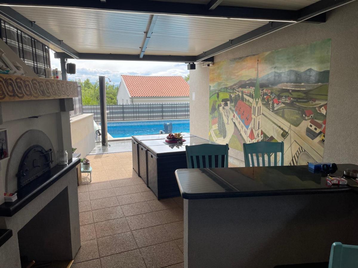 Villa Saric Bribir  Exterior foto